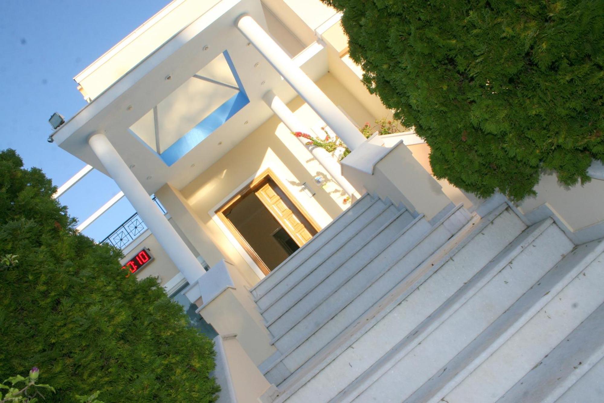 Saint Nicholas Beach Resort Dassia  Exterior foto
